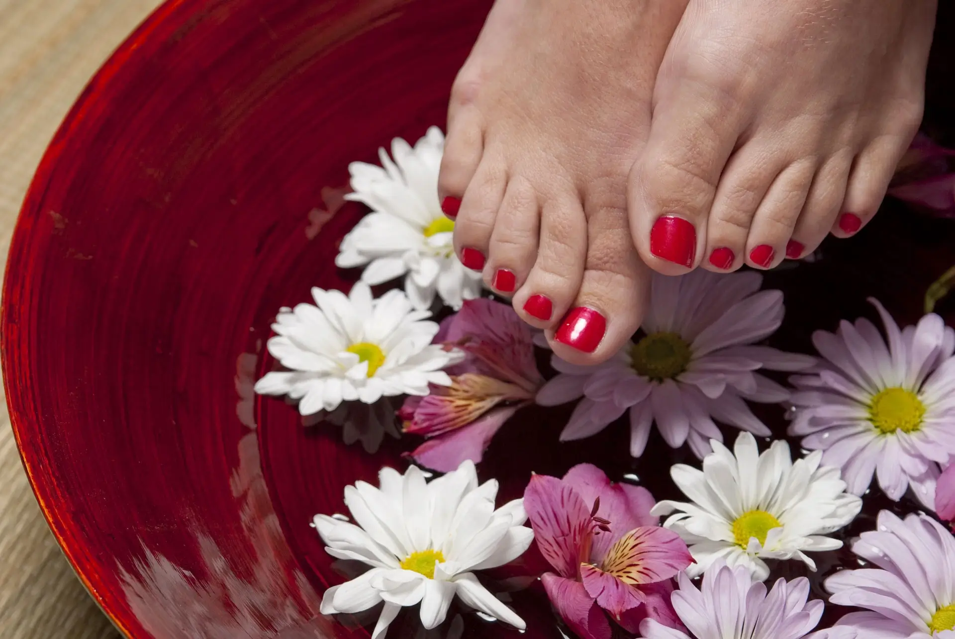 Manicure and Pedicure